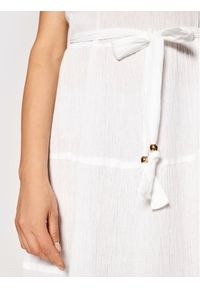 Melissa Odabash Sukienka letnia Fru CR Biały Regular Fit. Kolor: biały. Sezon: lato #4