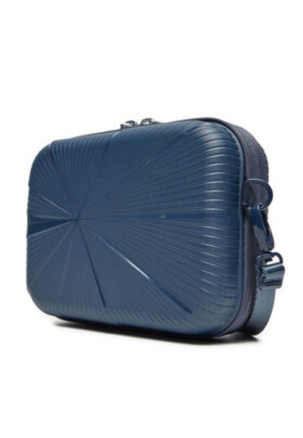 AMERICAN TOURISTER - American Tourister Kuferek Starvibe 152544-1596-1CNU Granatowy. Kolor: niebieski. Materiał: syntetyk