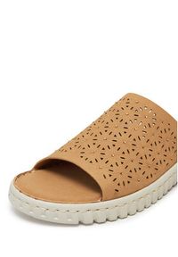 Go Soft Klapki LA3J9143-4 Beżowy. Kolor: beżowy. Materiał: syntetyk, materiał #7