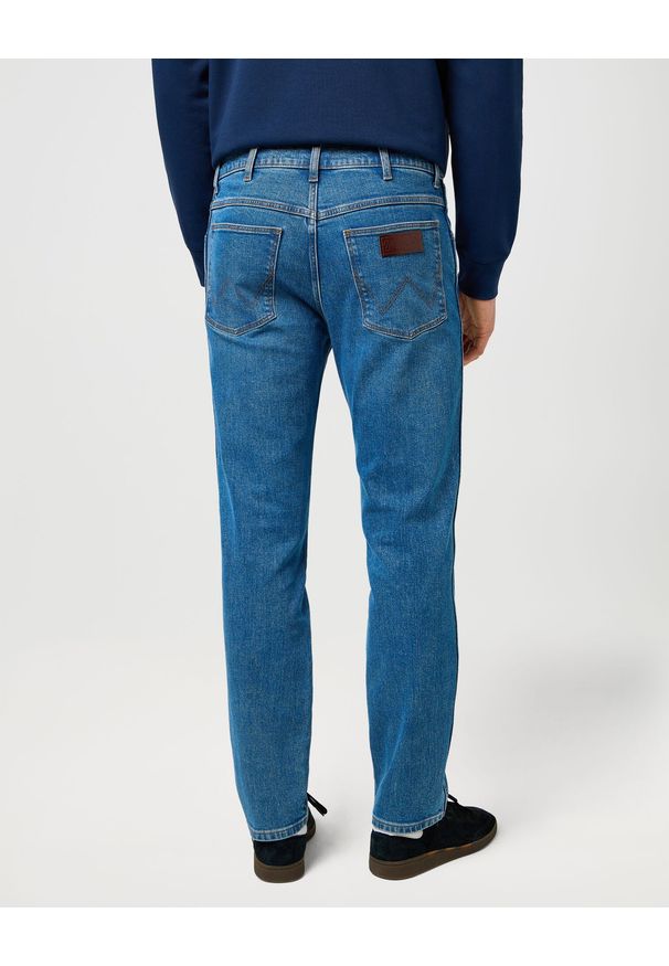 Wrangler - MESKIE SPODNIE WRANGLER RIVER GRANITE BOULDER 112373153