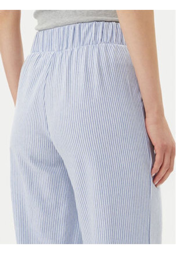 JDY Spodnie materiałowe Nelli 15345574 Niebieski Wide Leg. Kolor: niebieski. Materiał: bawełna