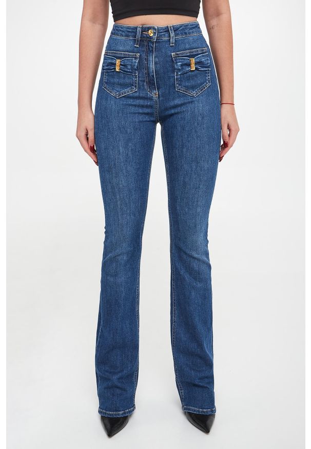 Elisabetta Franchi - Jeansy damskie ELISABETTA FRANCHI