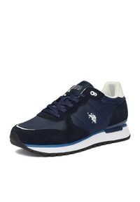 U.S. Polo Assn. Sneakersy EO-SMYTH001M/6TS1 Granatowy. Kolor: niebieski. Materiał: materiał #3