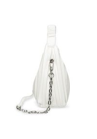 Steve Madden Torebka Bgeneve SM13001396-02002-WHT Biały. Kolor: biały. Materiał: skórzane #4