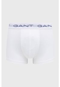 GANT - Gant Bokserki (3-pack) męskie kolor szary. Kolor: szary. Materiał: włókno #5
