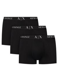 Armani Exchange Komplet bokserek XM000871 AF13682 MC061 Czarny. Kolor: czarny. Materiał: bawełna #1