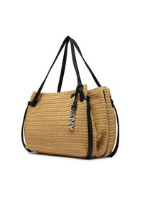 DKNY Torebka Aisling Sm Tote R61ADN78 Beżowy. Kolor: beżowy #3
