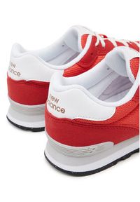 New Balance Sneakersy GC515BR Czerwony. Kolor: czerwony. Materiał: materiał #5