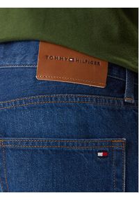 TOMMY HILFIGER - Tommy Hilfiger Jeansy Dover MW0MW42805 Niebieski Straight Fit. Kolor: niebieski #3