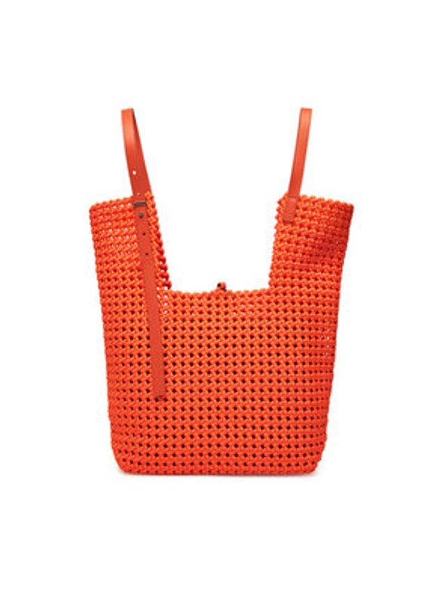 Gianni Chiarini Torebka Ava BS 11568 WVNG Koralowy. Kolor: pomarańczowy. Materiał: skórzane