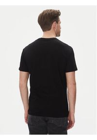 Armani Exchange T-Shirt XM000552 AF10356 UC001 Czarny Regular Fit. Kolor: czarny. Materiał: bawełna