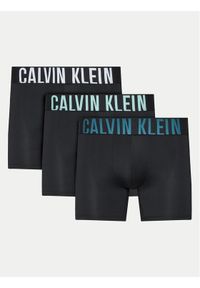 Calvin Klein Komplet 3 par bokserek 000NB3612A Czarny. Kolor: czarny. Materiał: syntetyk