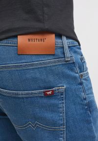 Mustang - MUSTANG VEGAS MĘSKIE SPODNIE JEANSOWE JEANS DENIM BLUE 1013733 5000 583