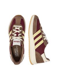 Adidas - adidas Sneakersy CEO-RUN 70S 2.0 JQ9589 Bordowy. Kolor: czerwony. Materiał: skóra, zamsz. Sport: bieganie #3