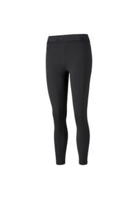 Legginsy fitness damskie 7/8 Puma Train. Kolor: czarny. Sport: fitness