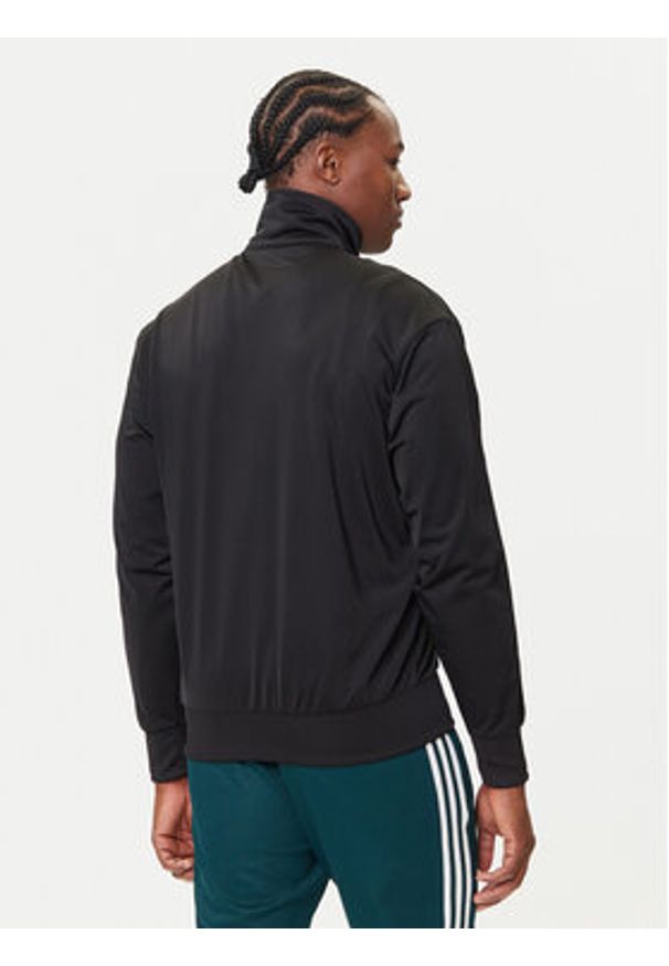 Adidas - adidas Bluza adicolor Classics Firebird JY1347 Czarny Loose Fit. Kolor: czarny. Materiał: syntetyk