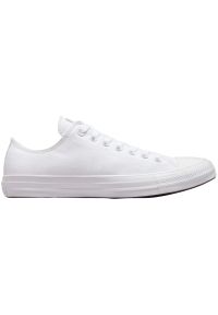 Adidasy Converse Shoes, Dla obu płci. Kolor: biały. Materiał: materiał