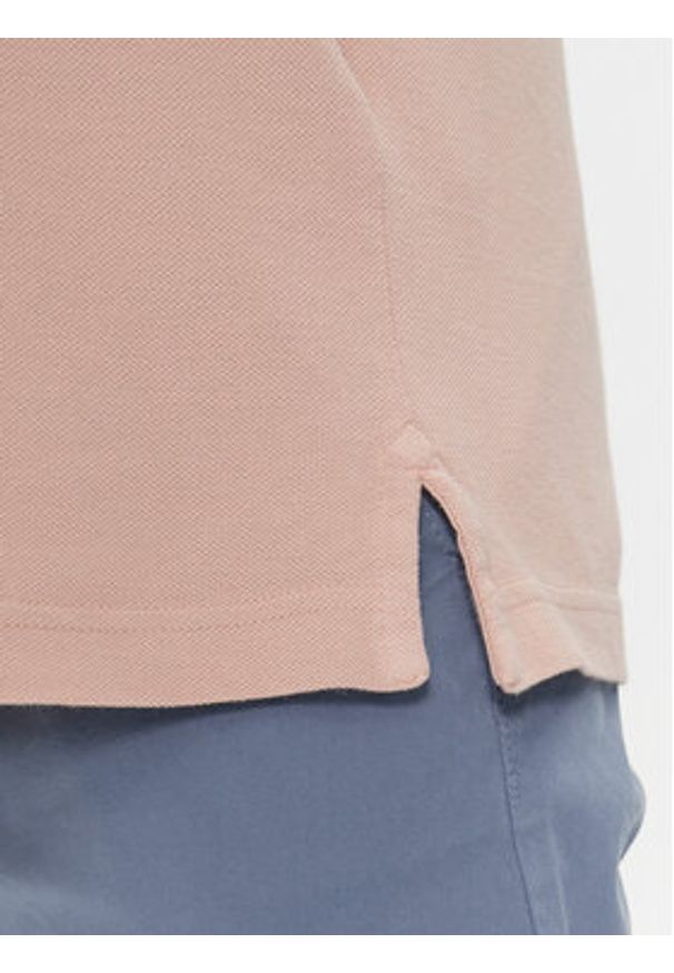 United Colors of Benetton - United Colors Of Benetton Polo 3089J3179 Beżowy Regular Fit. Typ kołnierza: polo. Kolor: beżowy. Materiał: bawełna