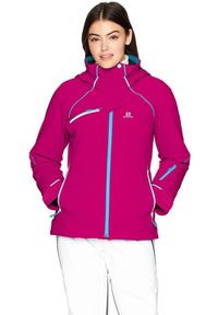 salomon - Kurtka sportowa damska Salomon Speed Jkt W. Kolor: różowy