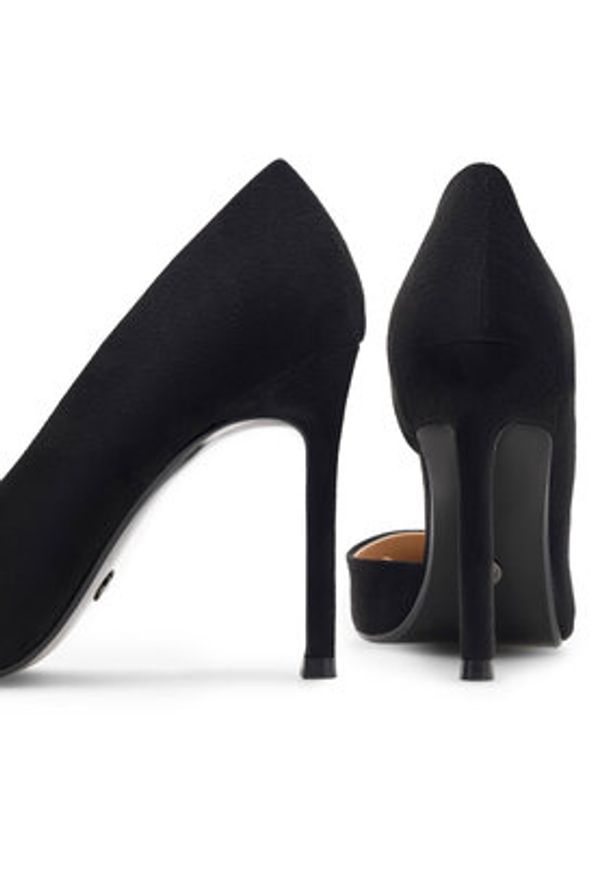 Nine West Szpilki AROOSA BYCCC01 Czarny. Kolor: czarny. Obcas: na szpilce