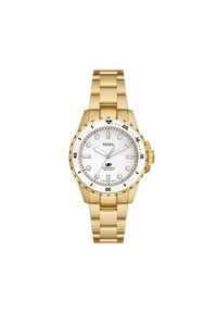 Fossil Zegarek Blue ES5350 Złoty. Kolor: złoty