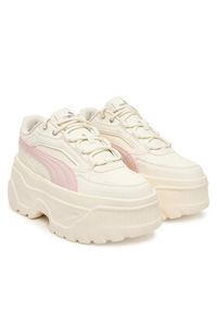 Puma Sneakersy Karmen X TRA 400369 08 Écru. Materiał: skóra #3