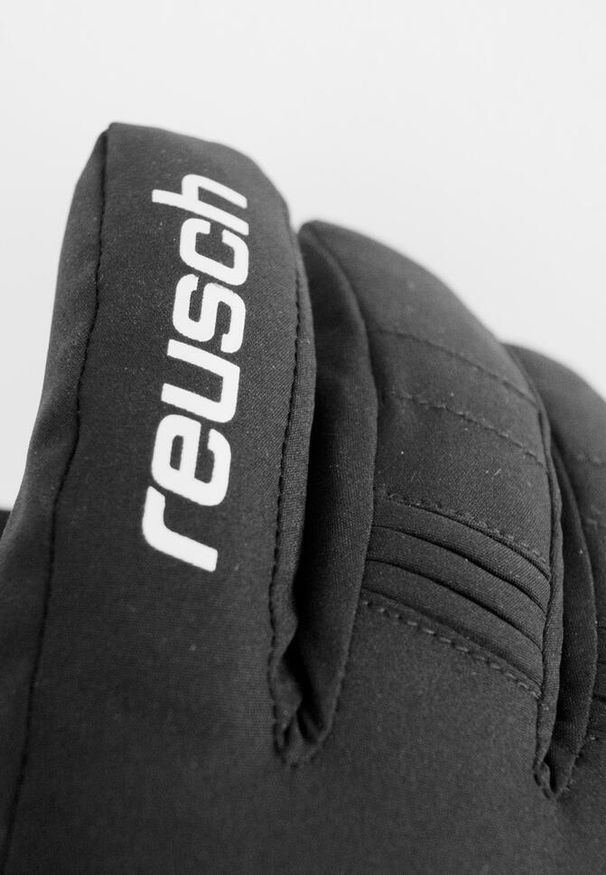 Rękawice narciarskie męskie Reusch Stanley GTX. Kolor: czarny, biały, wielokolorowy. Sezon: zima. Sport: narciarstwo