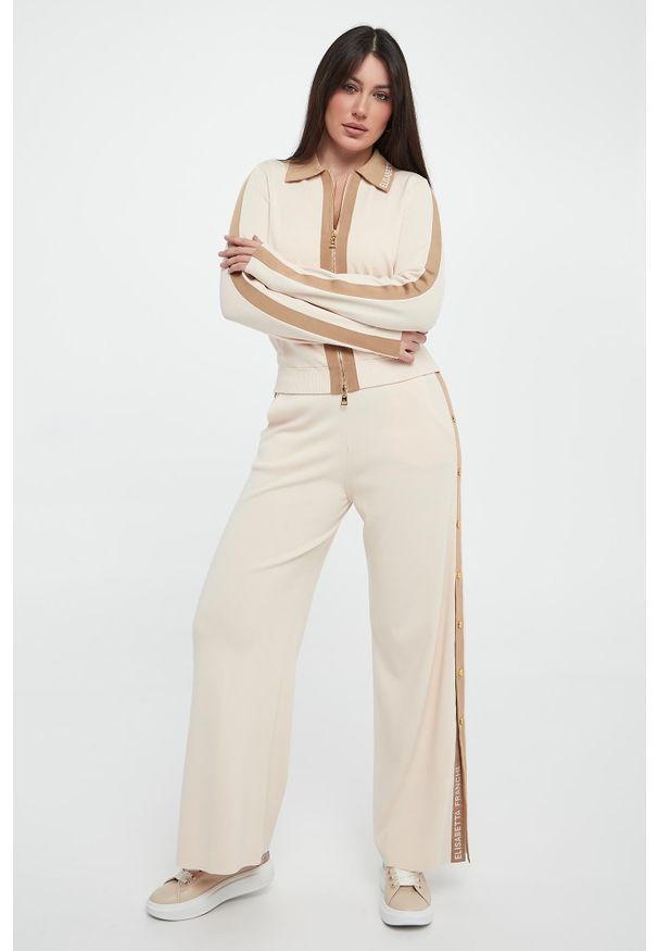Elisabetta Franchi - Kardigan damski ELISABETTA FRANCHI