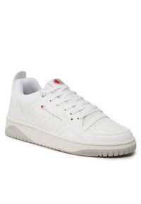 Champion Sneakersy S21886-WW006 Biały. Kolor: biały. Materiał: skóra #3