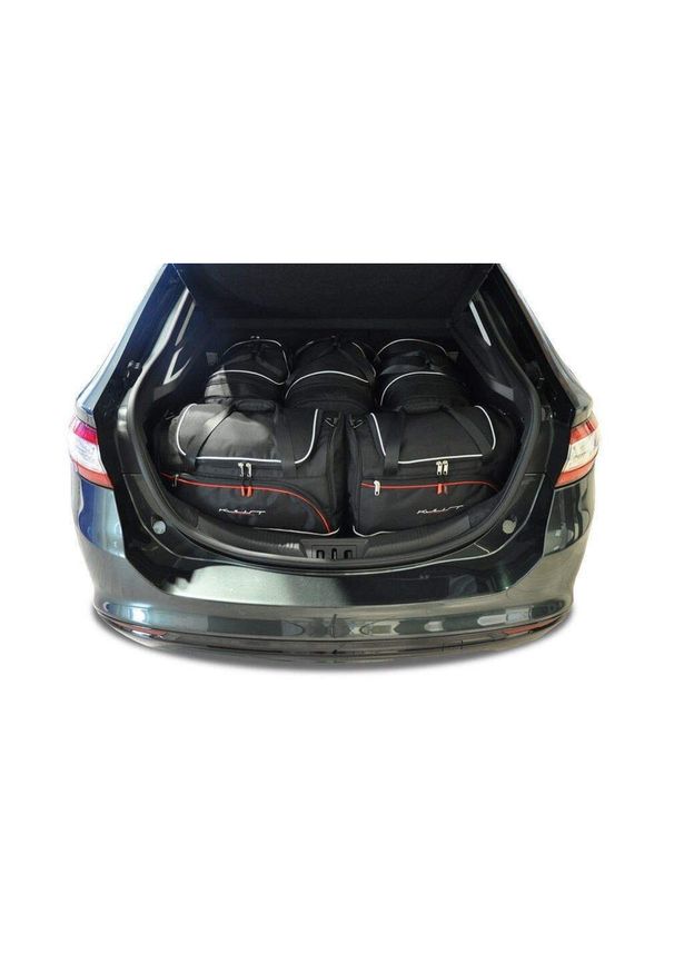KJUST - Torby Do Bagażnika Ford Mondeo Liftback 2014-2021 5Szt Kjust. Kolor: czarny. Styl: sportowy
