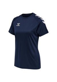 Damska koszulka Hummel hmlCORE XK CORE POLYWOMAN. Kolor: niebieski. Sport: piłka nożna, piłka ręczna, fitness #2