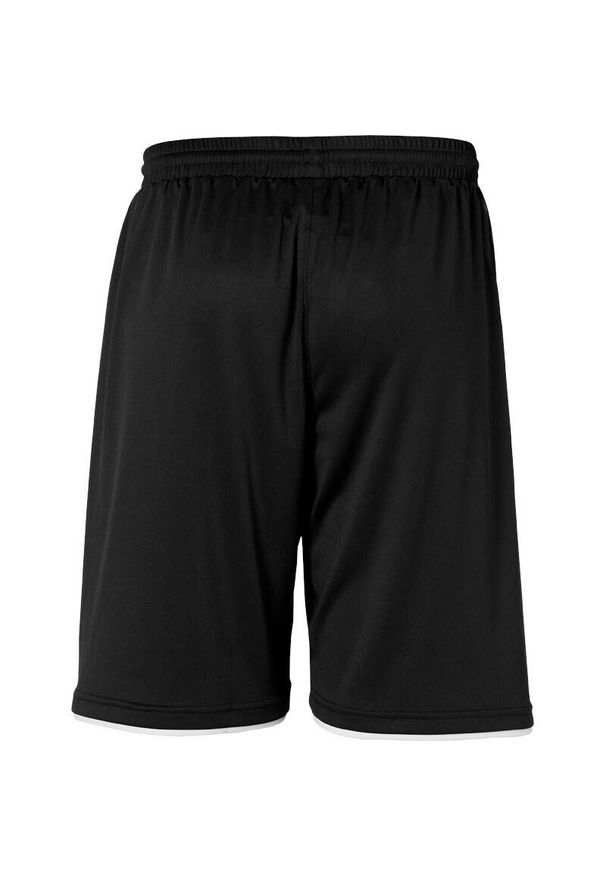 UHLSPORT - Spodnie sportowe męskie Uhlsport Club. Kolor: biały, wielokolorowy, czarny. Materiał: materiał, syntetyk. Długość: krótkie