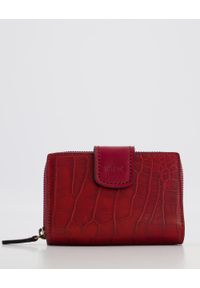 Venezia - PORTFEL Z TŁOCZONEJ SKÓRY 9498105-W RED. Materiał: skóra #1