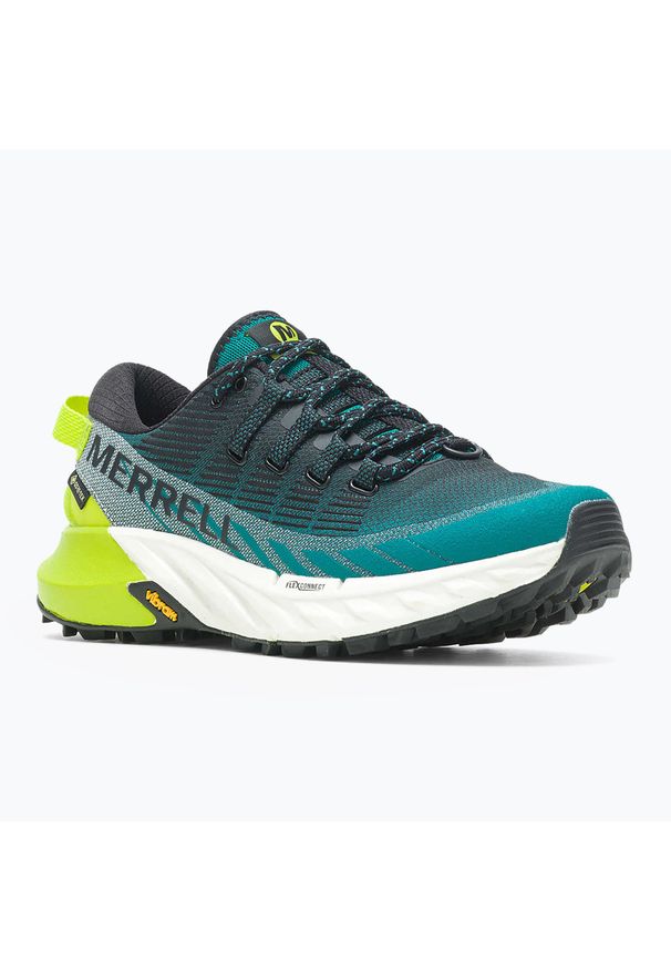 Buty do biegania damskie Merrell Agility Peak 4 GTX. Kolor: zielony