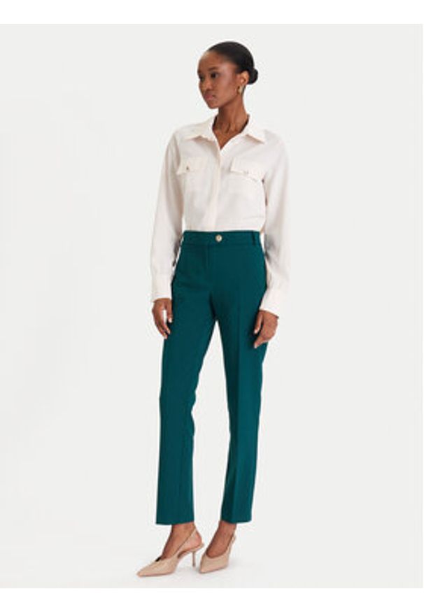 Rinascimento Koszula CFC0125777003 Beżowy Regular Fit. Kolor: beżowy. Materiał: syntetyk