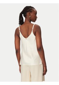 Rinascimento Top CFC0127685003 Biały Regular Fit. Kolor: biały. Materiał: syntetyk #3