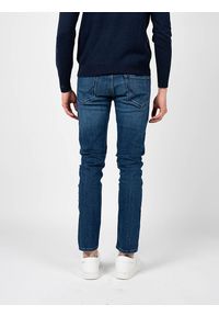 Pepe Jeans Jeansy "M11_116" | PM201649IY92 | M11_116 | Mężczyzna | Niebieski. Stan: obniżony. Kolor: niebieski. Wzór: haft, aplikacja