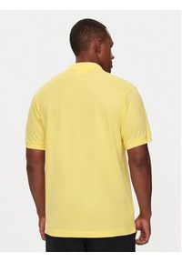 Lacoste Polo L1212 Żółty Regular Fit. Typ kołnierza: polo. Kolor: żółty. Materiał: bawełna #4