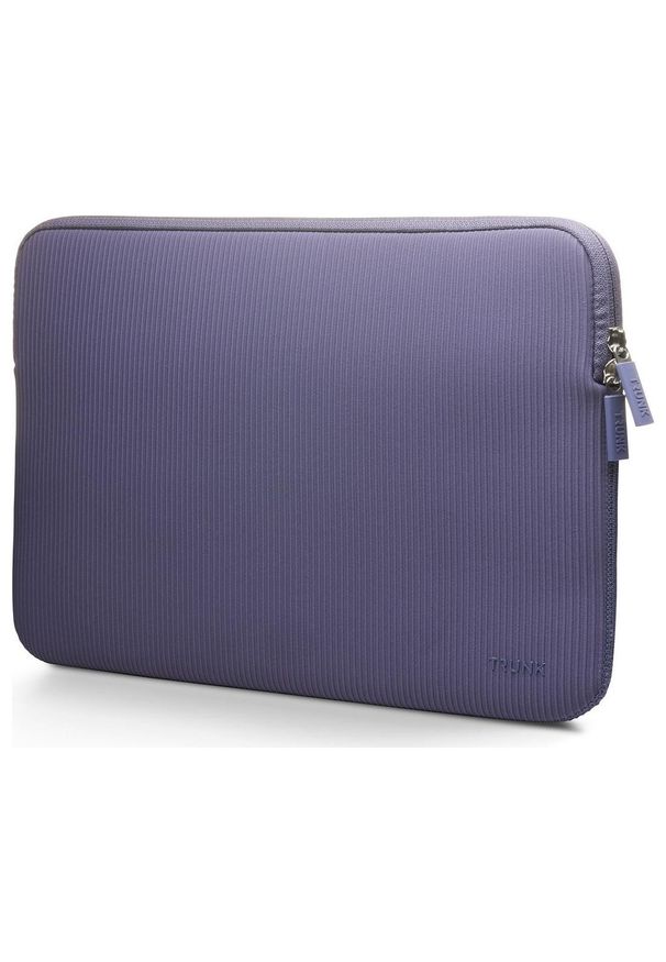 Wsuwka Trunk Ribbed Velvet do MacBook Air 15'' blueberry