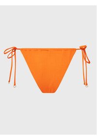 Seafolly Dół od bikini Sea Dive 40687-861 Pomarańczowy. Kolor: pomarańczowy. Materiał: syntetyk