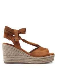 Espadryle Refresh. Kolor: brązowy