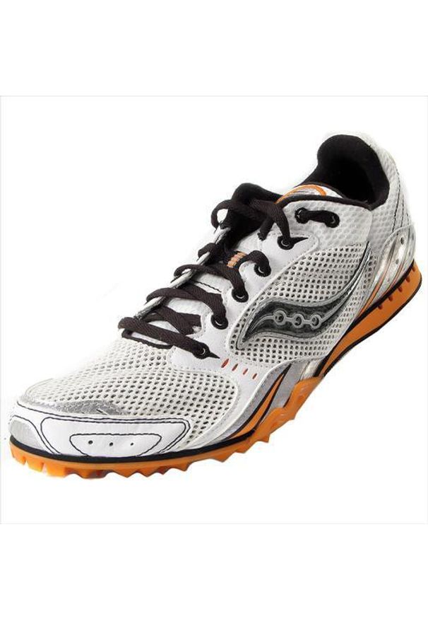 Buty do biegania męskie Saucony Velocity 3 Distance. Zapięcie: sznurówki. Kolor: wielokolorowy. Materiał: materiał, tkanina, syntetyk. Szerokość cholewki: normalna. Sport: bieganie