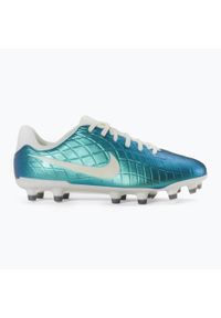 Buty piłkarskie dziecięce Nike Tiempo Emerald Legend 10 Academy FG/MG. Kolor: zielony. Sport: piłka nożna