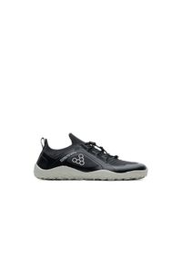 Buty turystyczne męskie Vivobarefoot Primus Trail Knit FG. Kolor: czarny