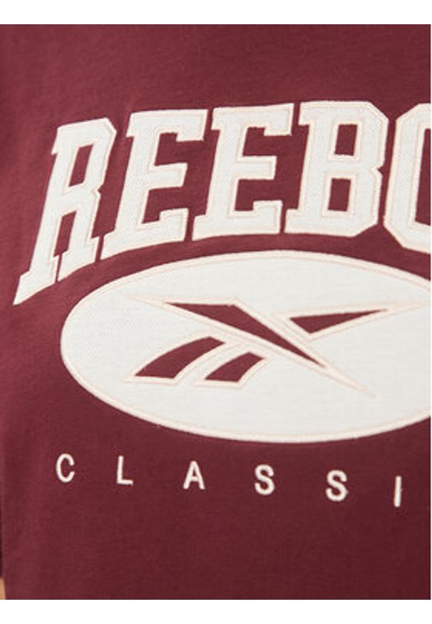 Reebok T-Shirt Classics Big Logo IL4638 Czerwony Regular Fit. Kolor: czerwony. Materiał: bawełna