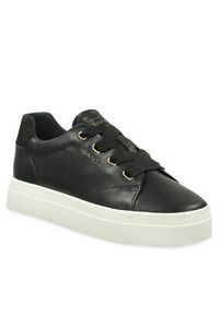 GANT - Gant Sneakersy 29531569 Czarny. Kolor: czarny. Materiał: skóra #4