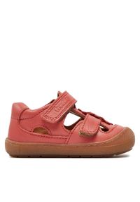 Froddo Sandały Ollie Sandal G G2150187-3 M Czerwony. Kolor: czerwony. Materiał: skóra