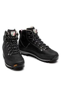 Dolomite Trekkingi Cinquantaquattro Trek Gtx GORE-TEX 271850-0926011 Czarny. Kolor: czarny. Materiał: skóra, nubuk. Technologia: Gore-Tex. Sport: turystyka piesza