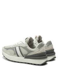 Tommy Jeans Sneakersy Tjw Tech Runner EN0EN02705 Szary. Kolor: szary. Materiał: skóra, zamsz