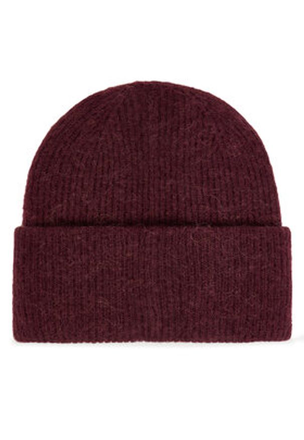 Coach Czapka CU825 Fioletowy. Kolor: fioletowy. Materiał: wełna